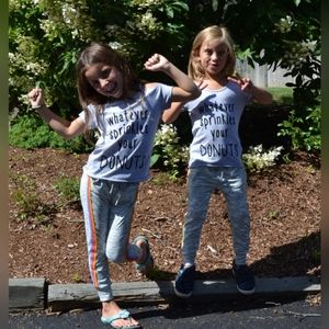 Girls Cold Shoulder Top